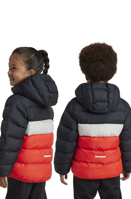 Dětská bunda adidas LK SDKT IW0551 červená