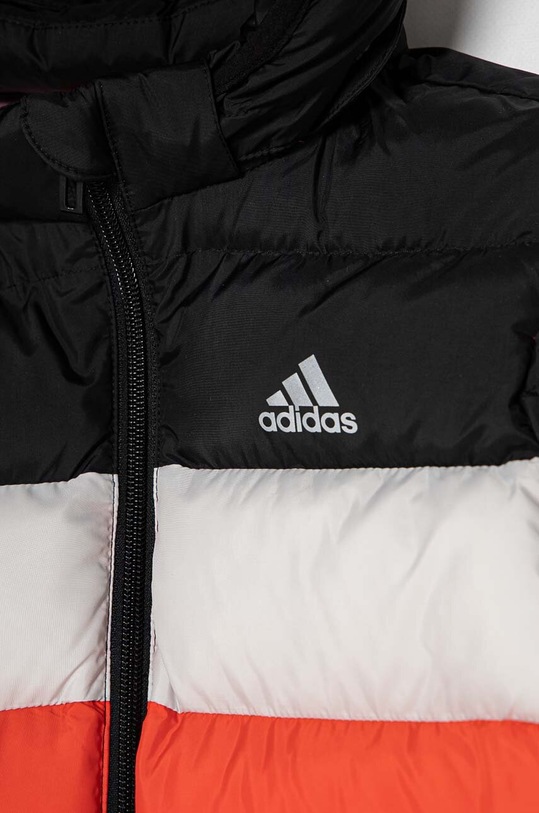 Dětská bunda adidas LK SDKT červená IW0551