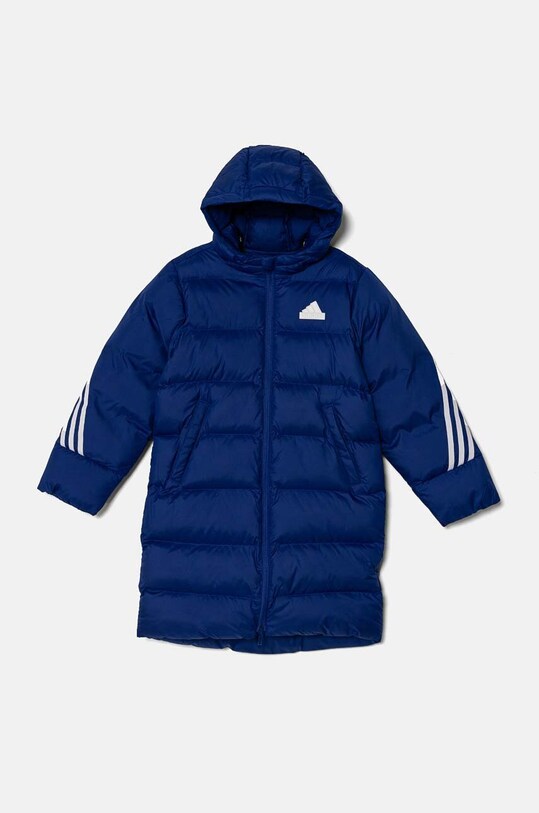 adidas giacca per bambini J FI 3S PARKA IW1811 blu AW24