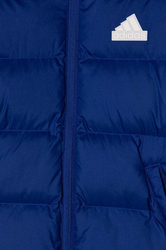 adidas giacca per bambini J FI 3S PARKA blu IW1811