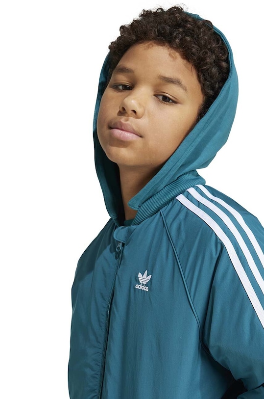 adidas Originals kurtka bomber dziecięca BOMBERACKET IY0015