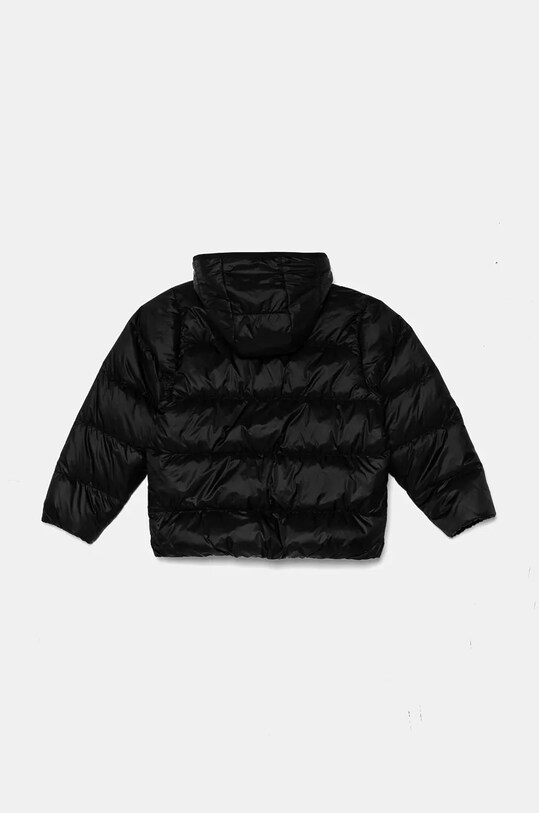 Хлопчик Дитяча пухова куртка adidas Originals DOWNACKET ELO IY7498 чорний