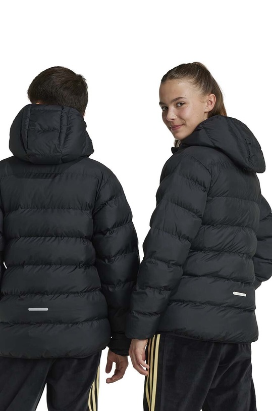 adidas kurtka dziecięca J SDKT IV9505 czarny