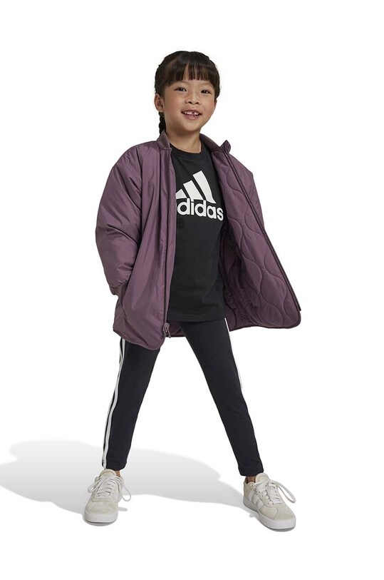Детская двусторонняя куртка adidas LG DY MDKT IV9651