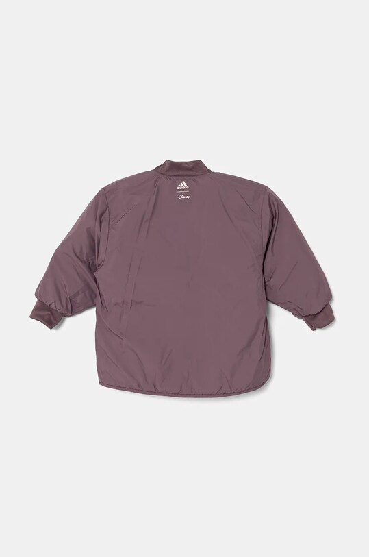 Детская двусторонняя куртка adidas LG DY MDKT IV9651 фиолетовой