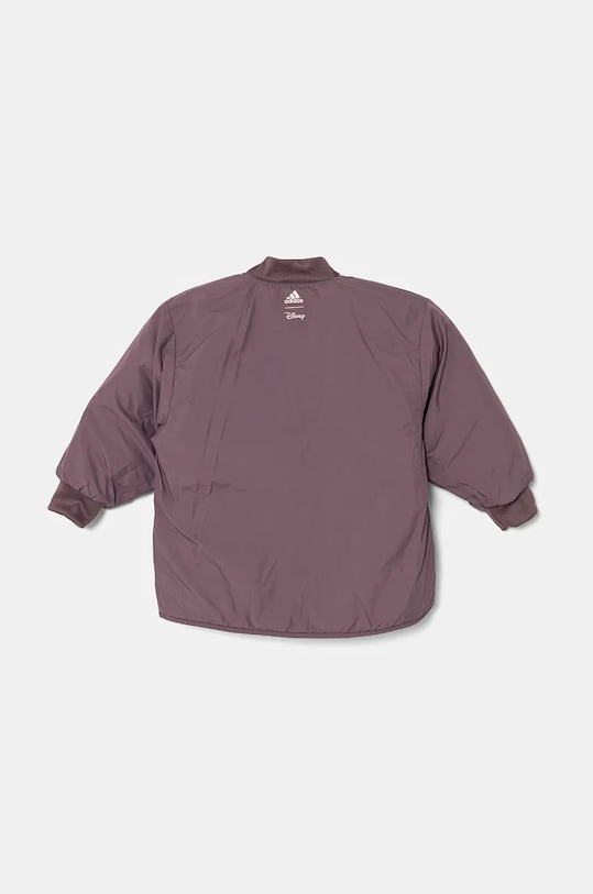 Детская двусторонняя куртка adidas LG DY MDKT IV9651 фиолетовой