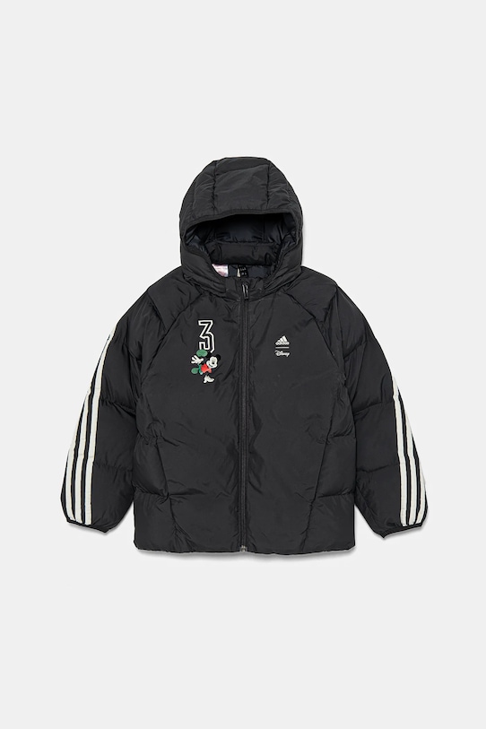 adidas geaca copii LK DY MMKT cu captuseala gri IV9653