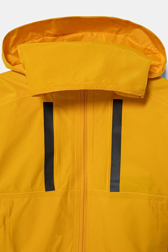 Chłopiec adidas kurtka przeciwdeszczowa dziecięca J MYSHELTER R.R IX3591 żółty