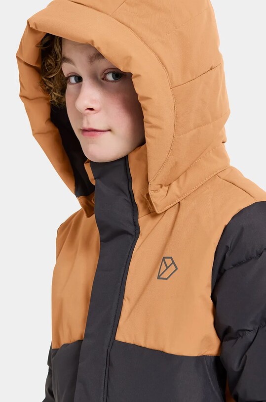 Didriksons giacca per bambini RYOLIT KIDS JACKET beige 504941