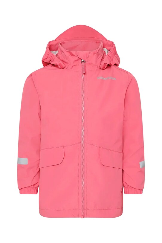 Παιδικό μπουφάν Didriksons NORMA KIDS JKT 505264 ροζ SS25