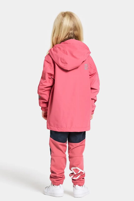 Παιδικό μπουφάν Didriksons NORMA KIDS JKT ροζ 505264