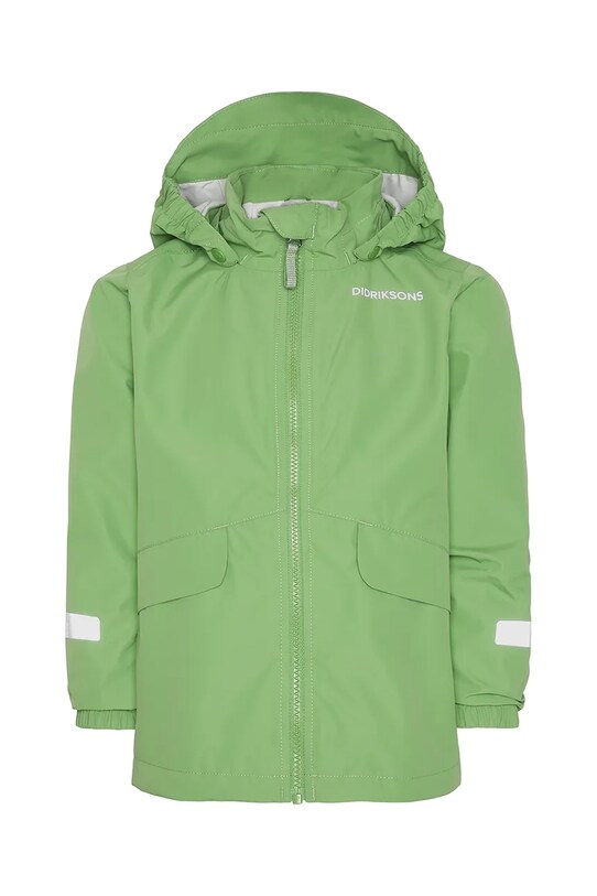 Παιδικό μπουφάν Didriksons NORMA KIDS JKT 505264 πράσινο SS25