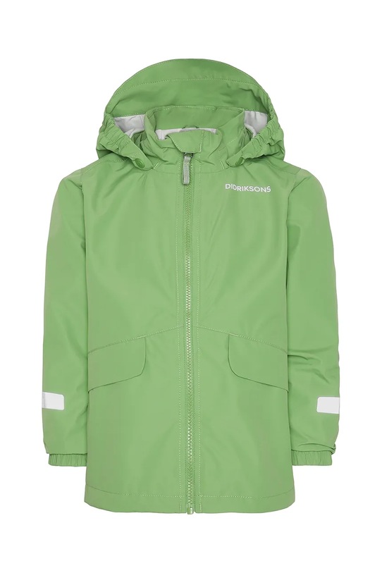 Didriksons kurtka dziecięca NORMA KIDS JKT 505264 zielony SS25
