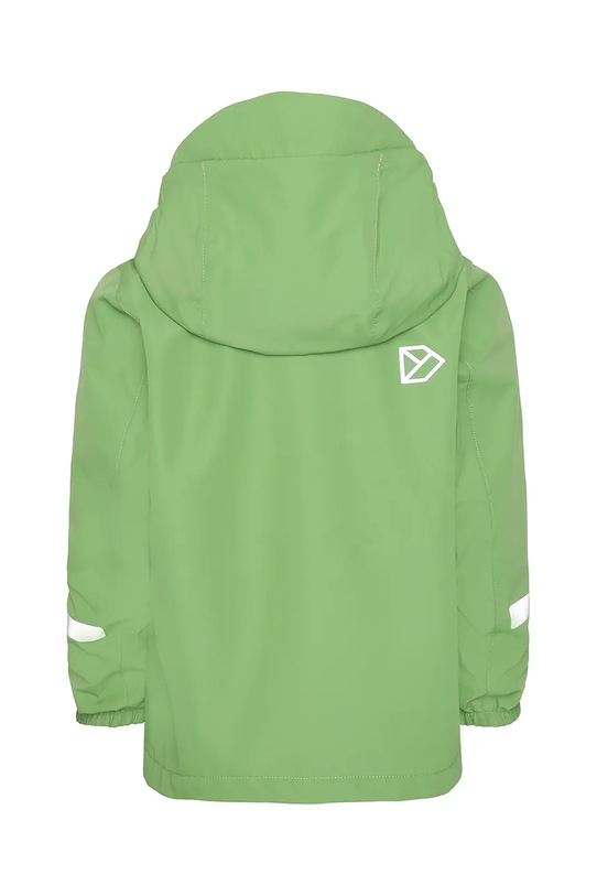 Chłopiec Didriksons kurtka dziecięca NORMA KIDS JKT 505264 zielony