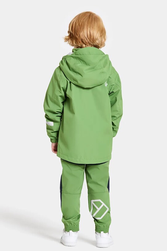 Παιδικό μπουφάν Didriksons NORMA KIDS JKT πράσινο 505264