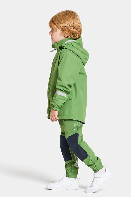 Didriksons kurtka dziecięca NORMA KIDS JKT 505264 zielony