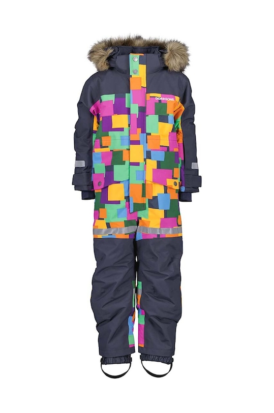 Didriksons salopete de iarna pentru copii BJÄRVEN PR K COVER 505576 multicolor AW24
