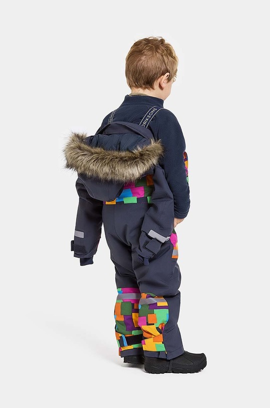 Didriksons salopete de iarna pentru copii BJÄRVEN PR K COVER multicolor 505576
