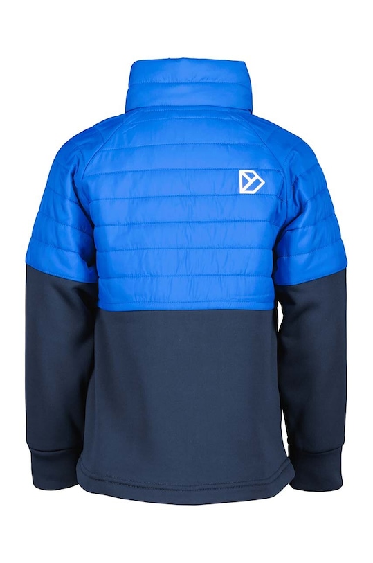 CHLAPEC Dětská bunda Didriksons FILUR HYBRID JKT 505511 modrá
