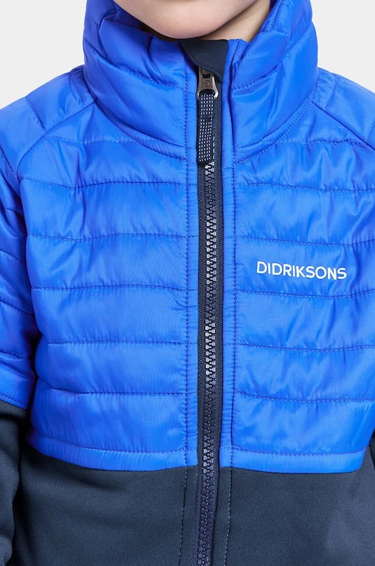 Dětská bunda Didriksons FILUR HYBRID JKT 505511 modrá