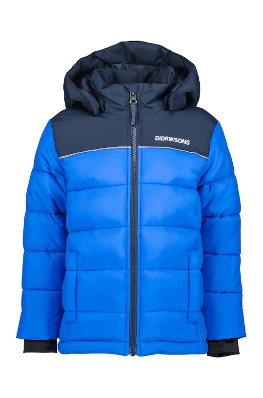 Didriksons giacca per bambini FOX KIDS JACKET 505522 blu AW24