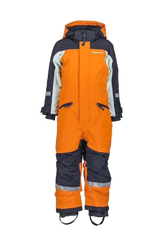 Dětská zimní kombinéza Didriksons NEPTUN K COVER 505464 oranžová AW24