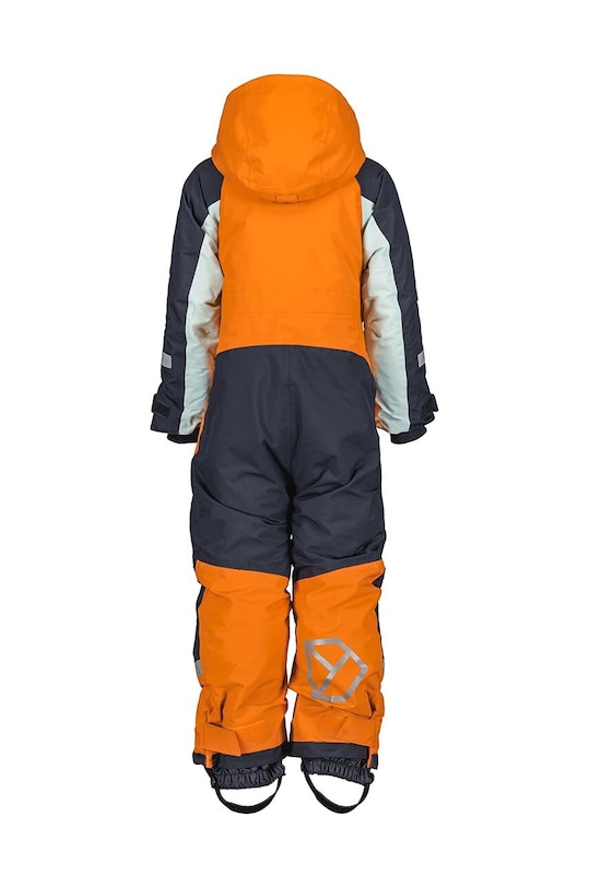 CHLAPEC Dětská zimní kombinéza Didriksons NEPTUN K COVER 505464 oranžová