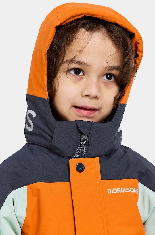 Dětská zimní kombinéza Didriksons NEPTUN K COVER oranžová 505464
