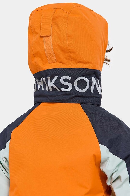 Детский зимний комбинезон Didriksons NEPTUN K COVER 505464 оранжевый