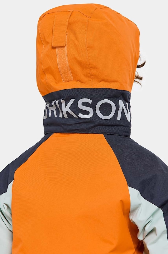 Dětská zimní kombinéza Didriksons NEPTUN K COVER 505464 oranžová