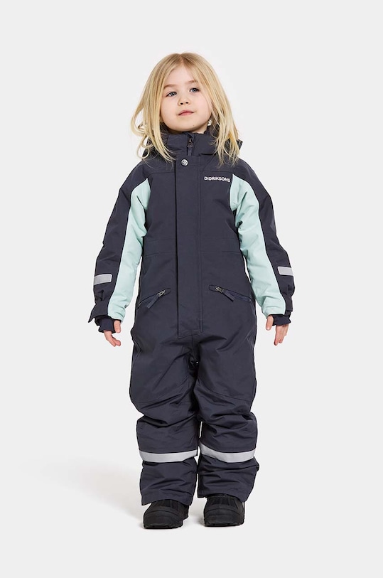 Didriksons salopete de iarna pentru copii NEPTUN K COVER cu captuseala bleumarin 505464