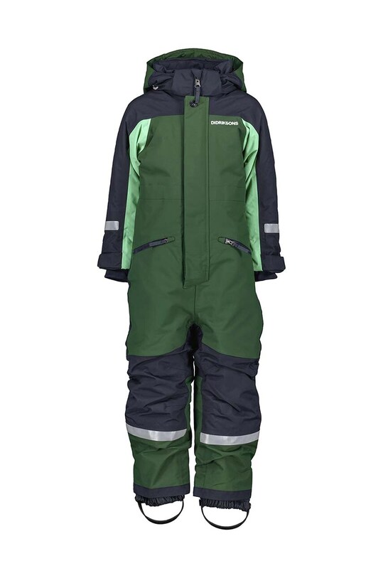 Дитячий зимовий комбінезон Didriksons NEPTUN K COVER 505464 зелений AW24