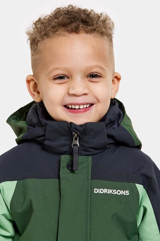 Dječji zimski kombinezon Didriksons NEPTUN K COVER zelena 505464