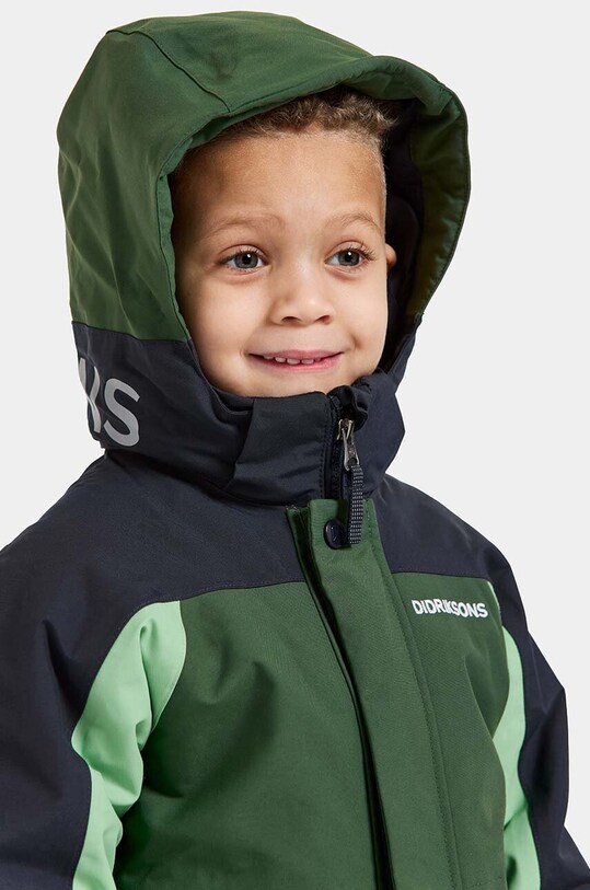 Dječji zimski kombinezon Didriksons NEPTUN K COVER 505464 zelena