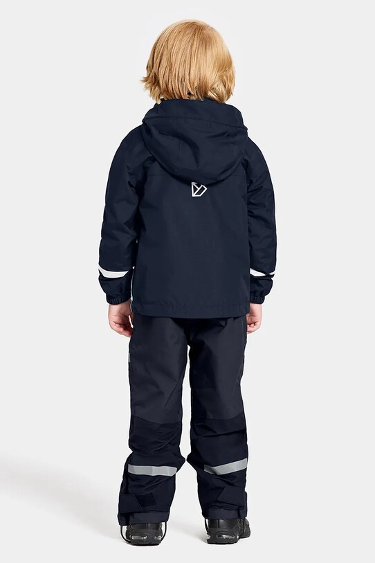 Didriksons geaca copii BLADET KIDS JKT bleumarin 505476
