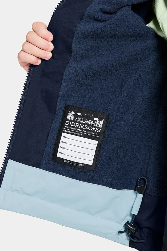 Dječja jakna Didriksons BLADET KIDS JKT 505476