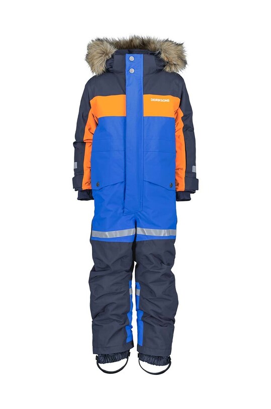 Otroški zimski kombinezon Didriksons BJÄRVEN KDS COVER 505466 modra AW24