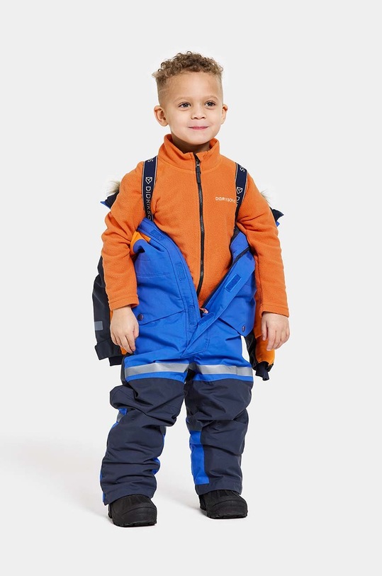 Παιδικές χειμερινές φόρμες Didriksons BJÄRVEN KDS COVER μπλε 505466