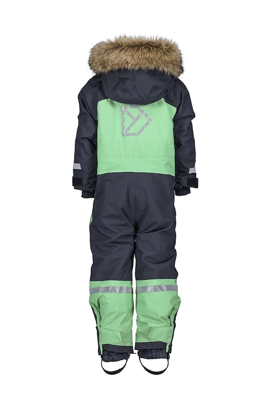 Dječaci Dječji zimski kombinezon Didriksons BJÄRVEN KDS COVER 505466 zelena