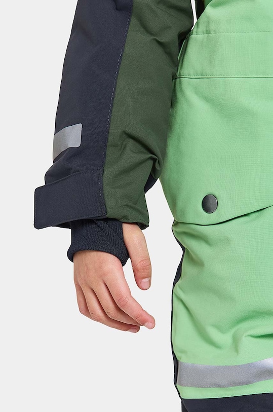 Dječji zimski kombinezon Didriksons BJÄRVEN KDS COVER 505466 zelena