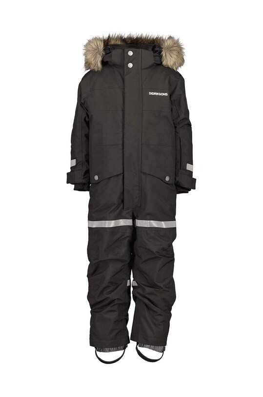 Дитячий зимовий комбінезон Didriksons BJÄRVEN KDS COVER 505466 чорний AW24