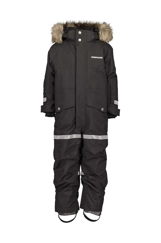 Dječji zimski kombinezon Didriksons BJÄRVEN KDS COVER 505466 crna AW24