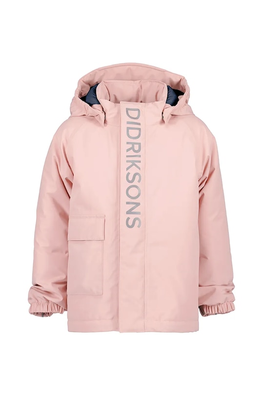 Didriksons giacca per bambini TALVI KIDS JKT 505474 rosa AW24