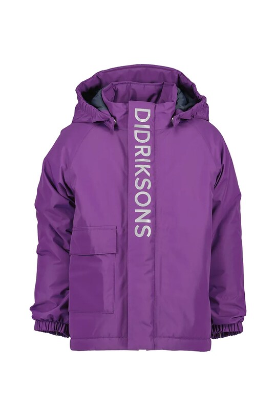 Дитяча куртка Didriksons TALVI KIDS JKT 505474 фіолетовий AW24