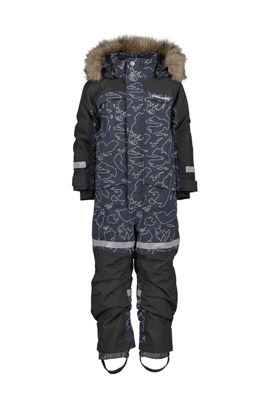 Дитячий зимовий комбінезон Didriksons BJÄRVEN KDS COV SE 505463 бордо AW24