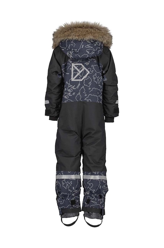 Băieți Didriksons salopete de iarna pentru copii BJÄRVEN KDS COV SE 505463 burgundia