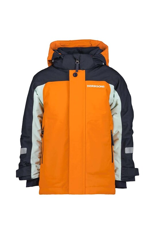 Дитяча куртка Didriksons NEPTUN KIDS JKT 505472 помаранчевий AW24