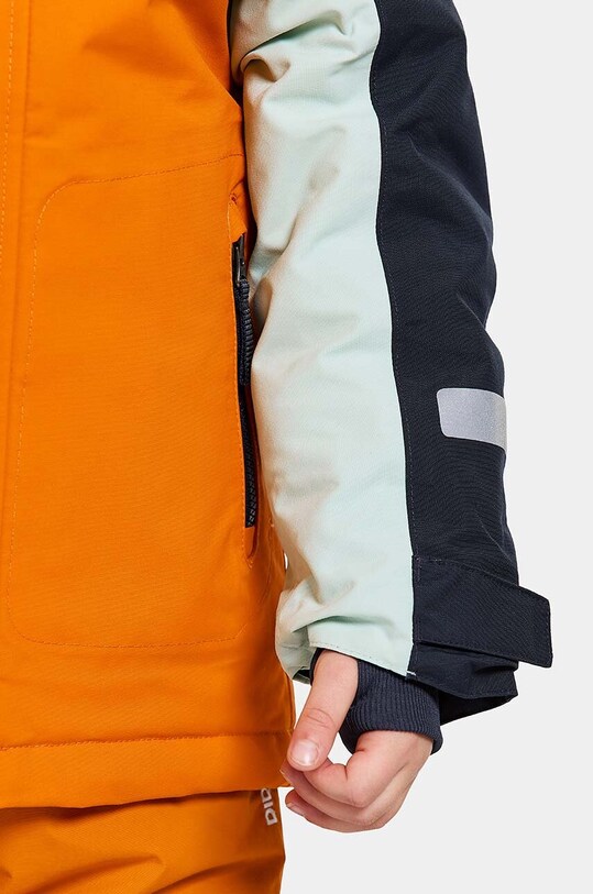 Дитяча куртка Didriksons NEPTUN KIDS JKT 505472 помаранчевий