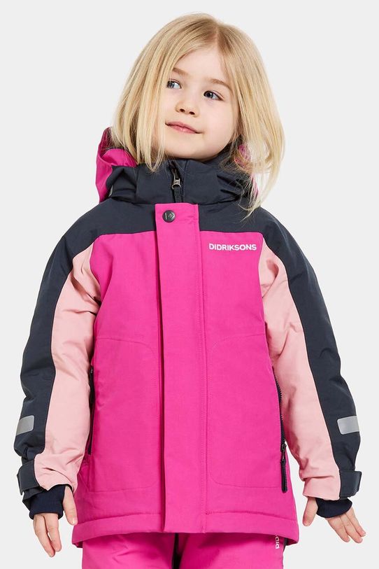 Didriksons kurtka dziecięca NEPTUN KIDS JKT pozostałe różowy 505472