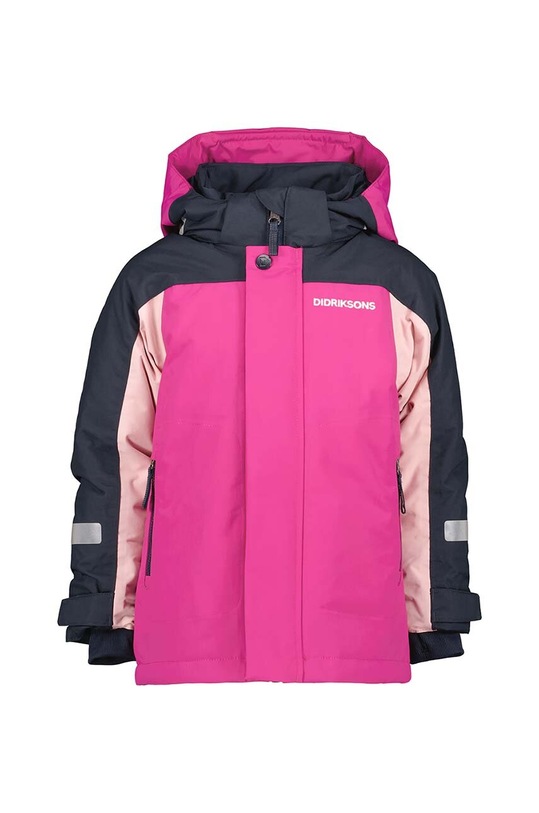Didriksons geaca copii NEPTUN KIDS JKT 505472 roz AW24
